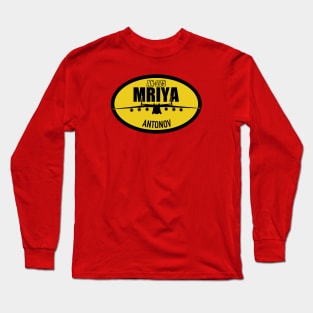 AN-225 Mriya Long Sleeve T-Shirt